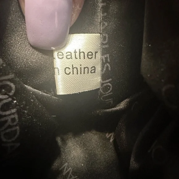 Charles Jourdan Leopard Print Haircalf Satchel Bag – Genuine Leather - Picture 15 of 16